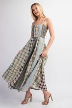 Load image into Gallery viewer, Plaid Spring Dress
