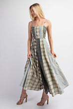 Load image into Gallery viewer, Plaid Spring Dress
