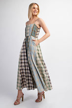 Load image into Gallery viewer, Plaid Spring Dress

