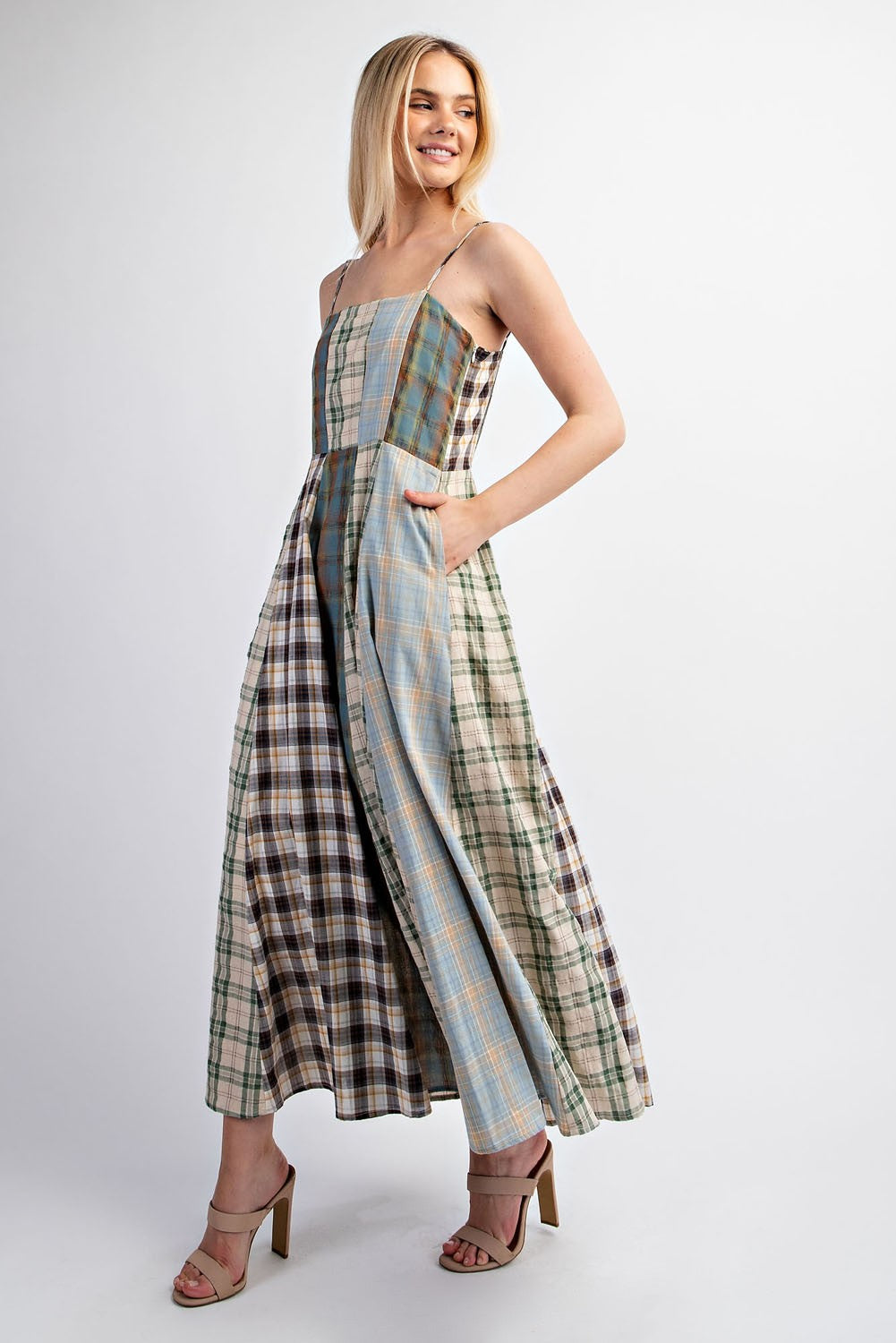 Plaid Spring Dress