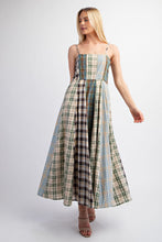 Load image into Gallery viewer, Plaid Spring Dress
