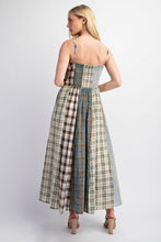 Load image into Gallery viewer, Plaid Spring Dress
