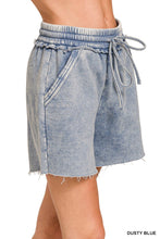Load image into Gallery viewer, Acid Wash Fleece Shorts (4 Colors)
