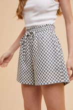 Load image into Gallery viewer, Checkerboard Knit Shorts
