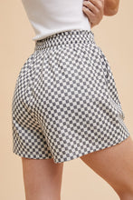 Load image into Gallery viewer, Checkerboard Knit Shorts
