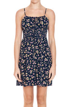 Load image into Gallery viewer, Ditsy Floral Mini Dress
