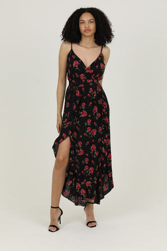Rose Strappy Dress