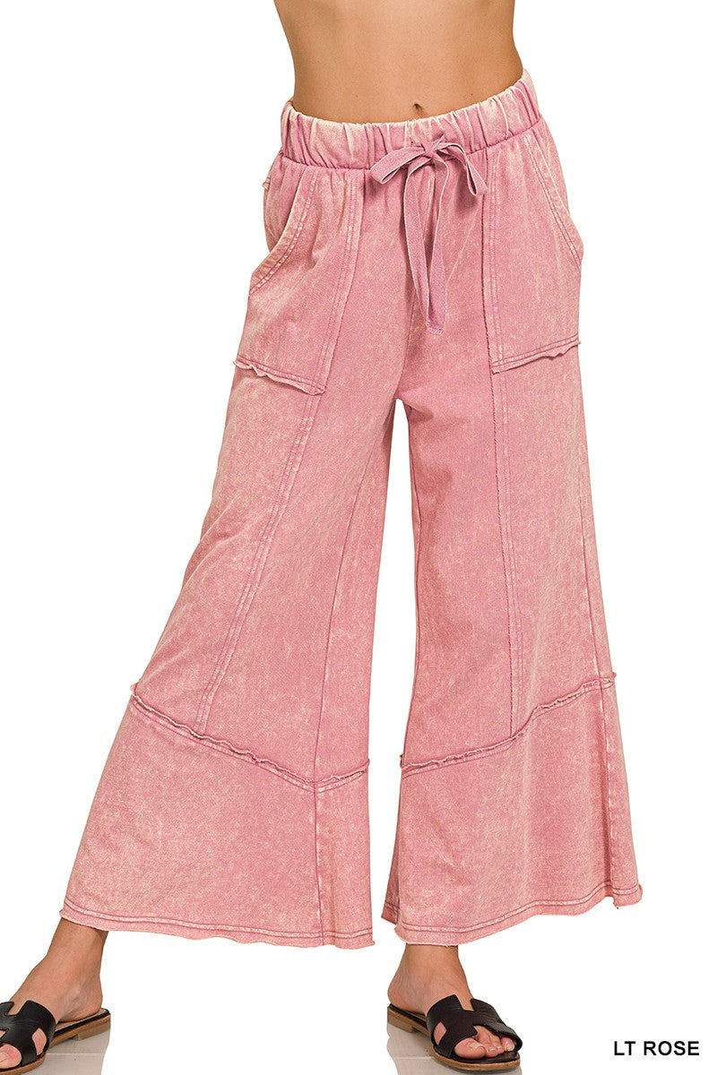 Flare Hem Pants