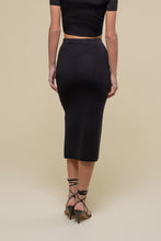 Load image into Gallery viewer, Sweater Knit Midi Skirt (Multiple Colors)
