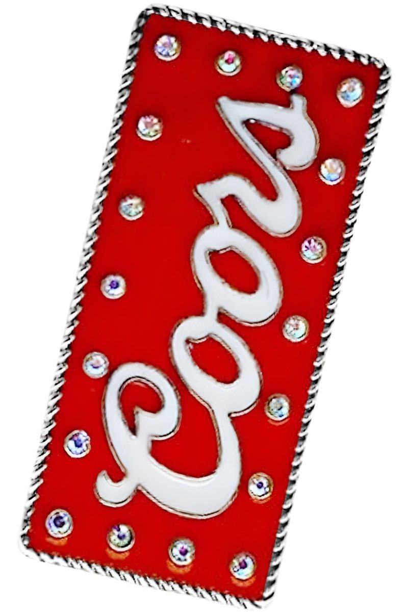 Coors Rinestone Pin