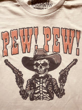 Load image into Gallery viewer, Pew Pew Cropped Tee
