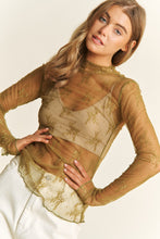 Load image into Gallery viewer, Mesh Lace Top ( 7 Colors)
