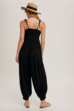 Load image into Gallery viewer, Gauze Smocked Jumpsuit (3 Colors)
