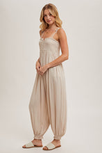 Load image into Gallery viewer, Gauze Smocked Jumpsuit (3 Colors)

