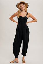 Load image into Gallery viewer, Gauze Smocked Jumpsuit (3 Colors)
