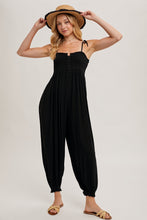 Load image into Gallery viewer, Gauze Smocked Jumpsuit (3 Colors)
