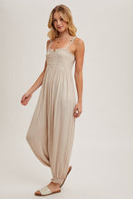 Load image into Gallery viewer, Gauze Smocked Jumpsuit (3 Colors)
