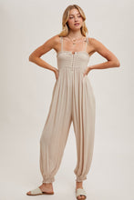 Load image into Gallery viewer, Gauze Smocked Jumpsuit (3 Colors)
