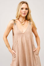 Load image into Gallery viewer, Plunge Buckle Babydoll Dress
