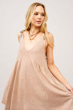 Load image into Gallery viewer, Plunge Buckle Babydoll Dress
