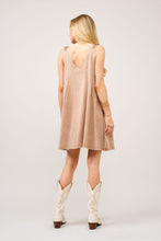 Load image into Gallery viewer, Plunge Buckle Babydoll Dress
