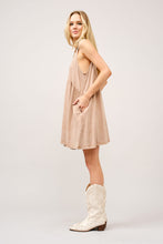 Load image into Gallery viewer, Plunge Buckle Babydoll Dress
