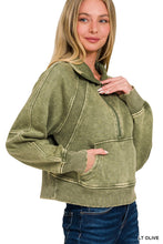 Load image into Gallery viewer, Acid Wash Pullover (2 Colors)
