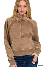 Load image into Gallery viewer, Acid Wash Pullover (2 Colors)
