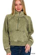 Load image into Gallery viewer, Acid Wash Pullover (2 Colors)
