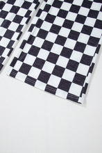 Load image into Gallery viewer, Checked High Waist Wide Leg Pants (2 Colors)
