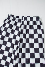 Load image into Gallery viewer, Checked High Waist Wide Leg Pants (2 Colors)
