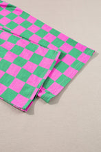 Load image into Gallery viewer, Checked High Waist Wide Leg Pants (2 Colors)
