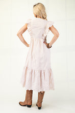 Load image into Gallery viewer, Gingham Embrodery Dress

