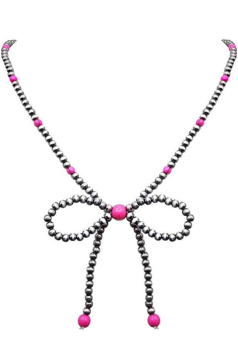 Ribbon Necklace