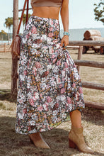 Load image into Gallery viewer, Floral Mesh Skirt
