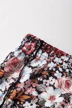 Load image into Gallery viewer, Floral Mesh Skirt
