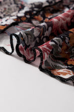 Load image into Gallery viewer, Floral Mesh Skirt
