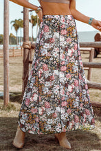 Load image into Gallery viewer, Floral Mesh Skirt
