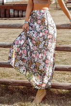 Load image into Gallery viewer, Floral Mesh Skirt
