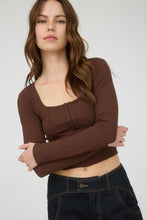 Load image into Gallery viewer, Front Eye Hook Crop Top (2 Colors)
