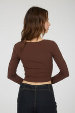 Load image into Gallery viewer, Front Eye Hook Crop Top (2 Colors)
