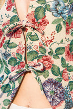 Load image into Gallery viewer, Floral Tapestry Vest (2 Colors)
