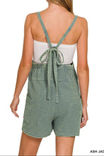Load image into Gallery viewer, Guaze Tie-Back Romper (More Colors)
