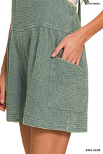 Load image into Gallery viewer, Guaze Tie-Back Romper (More Colors)
