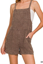 Load image into Gallery viewer, Guaze Tie-Back Romper (More Colors)
