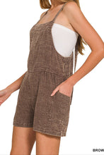 Load image into Gallery viewer, Guaze Tie-Back Romper (More Colors)

