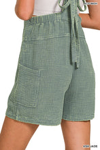 Load image into Gallery viewer, Guaze Tie-Back Romper (More Colors)
