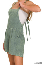 Load image into Gallery viewer, Guaze Tie-Back Romper (More Colors)
