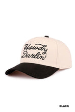 Load image into Gallery viewer, Howdy Darlin Canvas Cap (3 Colors)
