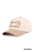 Load image into Gallery viewer, Howdy Darlin Canvas Cap (3 Colors)
